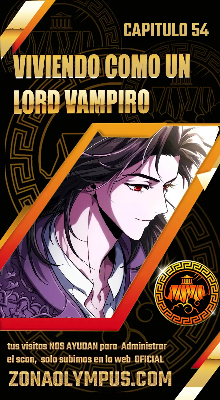 Viviendo como un Lord Vampiro capítulo 54 página 1