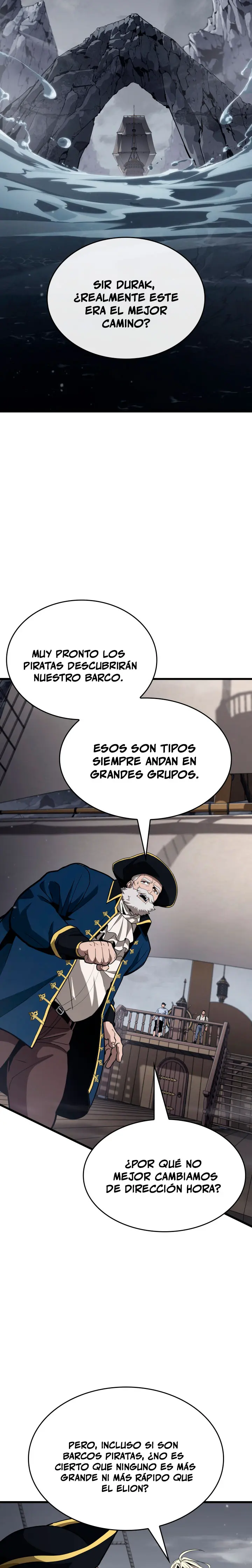 Viviendo como un Lord Vampiro capítulo 54 página 4
