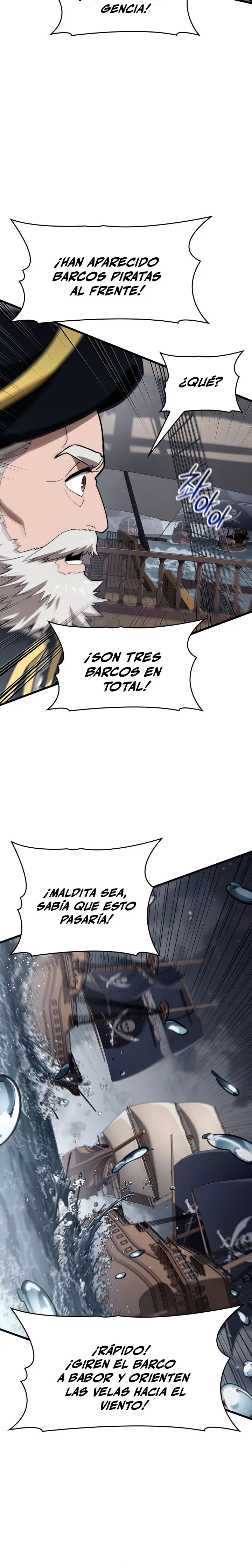 Viviendo como un Lord Vampiro capítulo 54 página 7