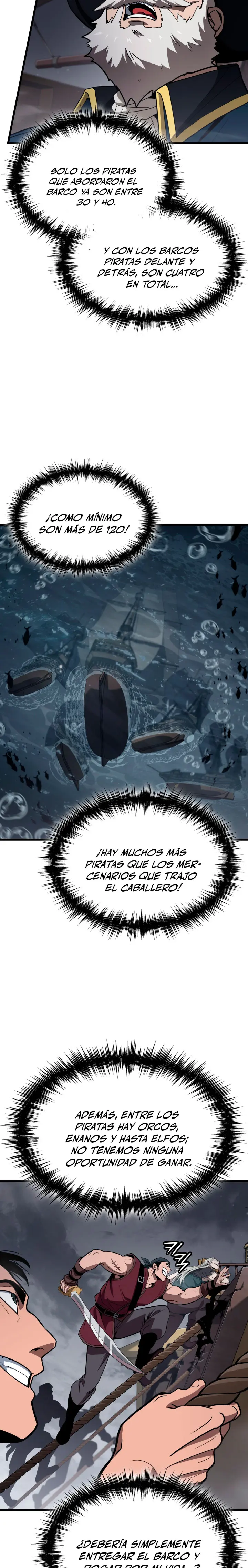 Viviendo como un Lord Vampiro capítulo 54 página 11
