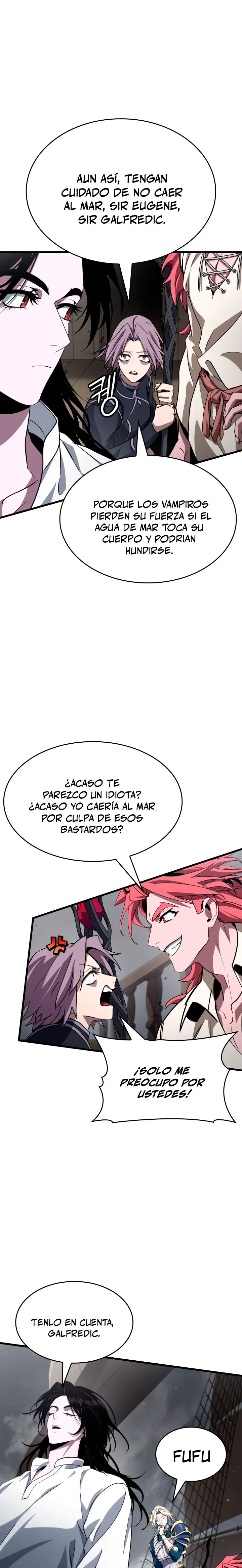 Viviendo como un Lord Vampiro capítulo 54 página 18