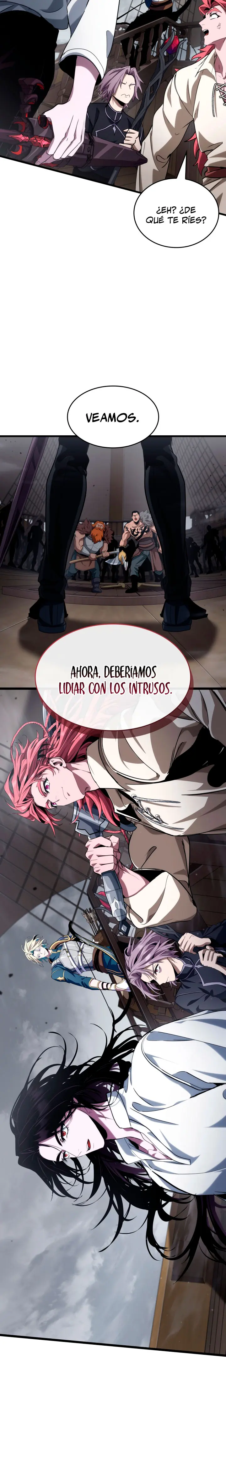 Viviendo como un Lord Vampiro capítulo 54 página 19