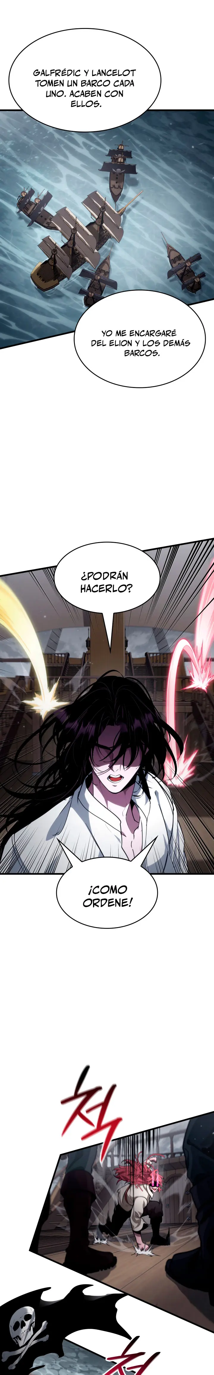 Viviendo como un Lord Vampiro capítulo 54 página 20
