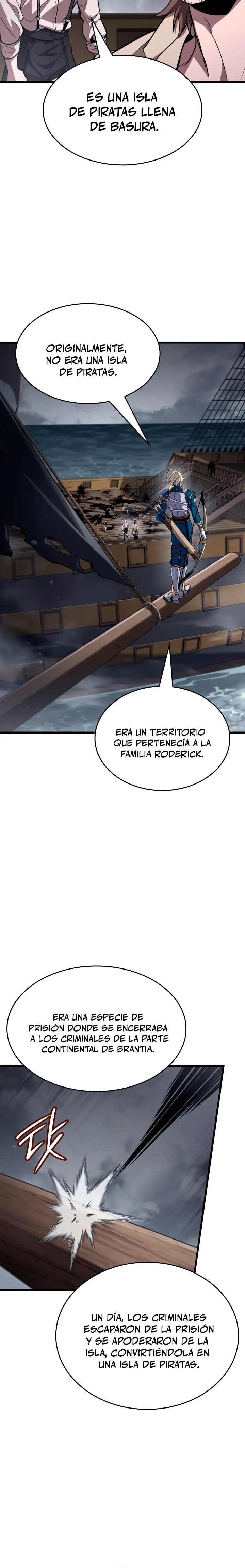Viviendo como un Lord Vampiro capítulo 54 página 25