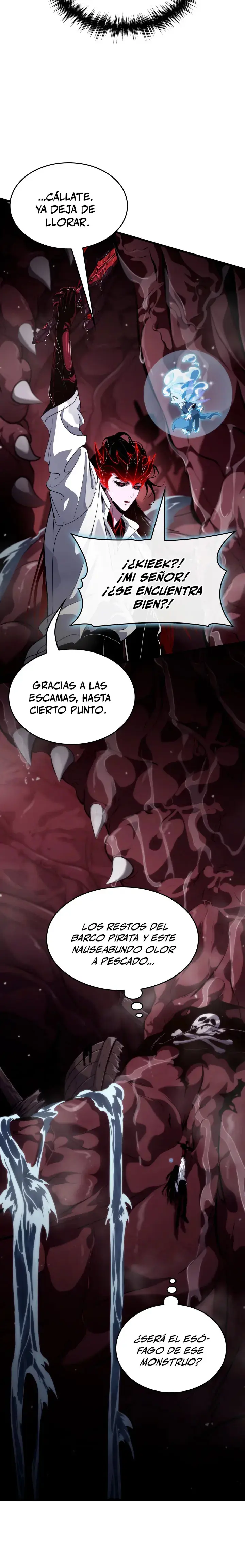 Viviendo como un Lord Vampiro capítulo 55 página 3