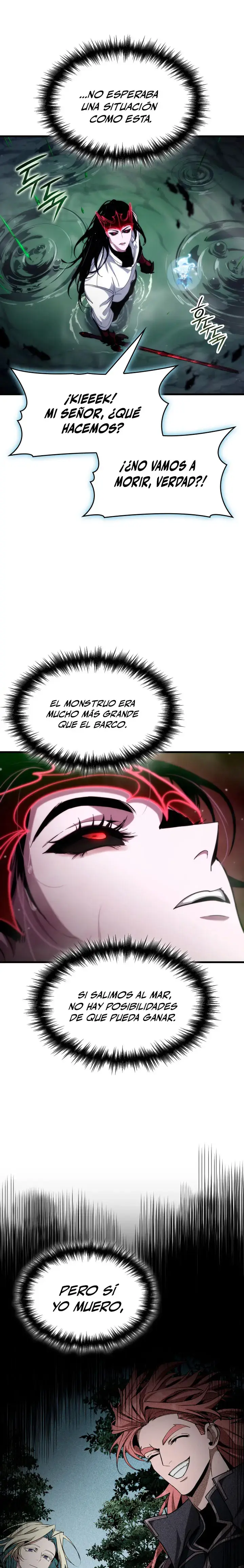 Viviendo como un Lord Vampiro capítulo 55 página 8