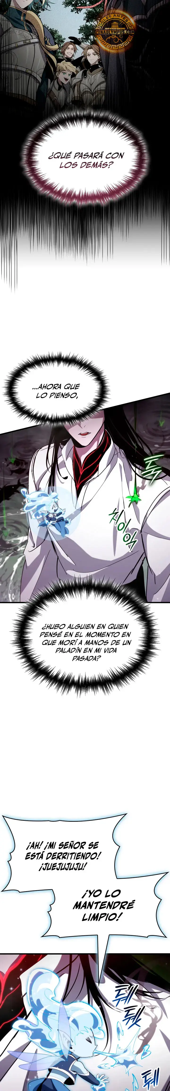 Viviendo como un Lord Vampiro capítulo 55 página 9