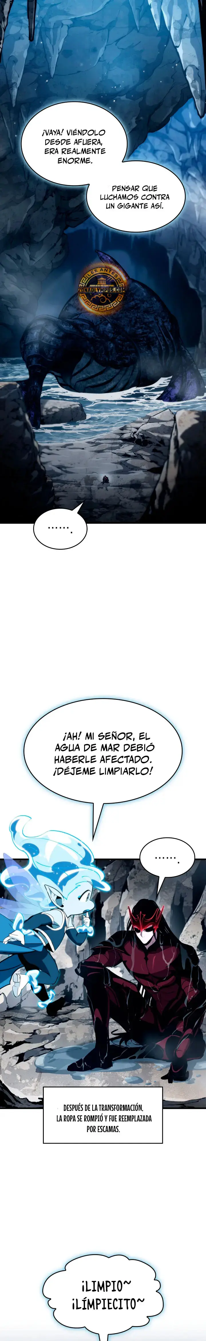 Viviendo como un Lord Vampiro capítulo 55 página 21