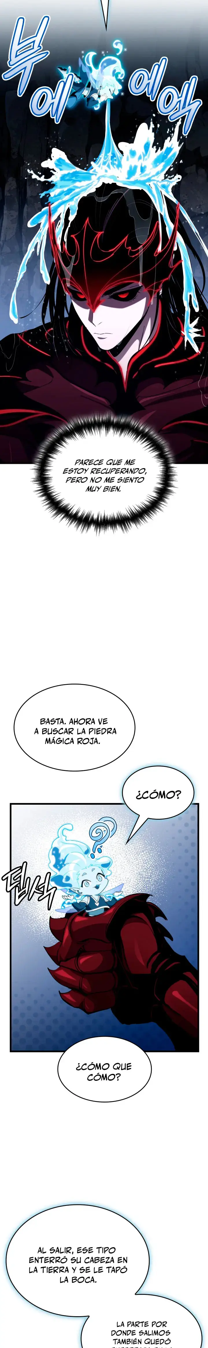 Viviendo como un Lord Vampiro capítulo 55 página 22