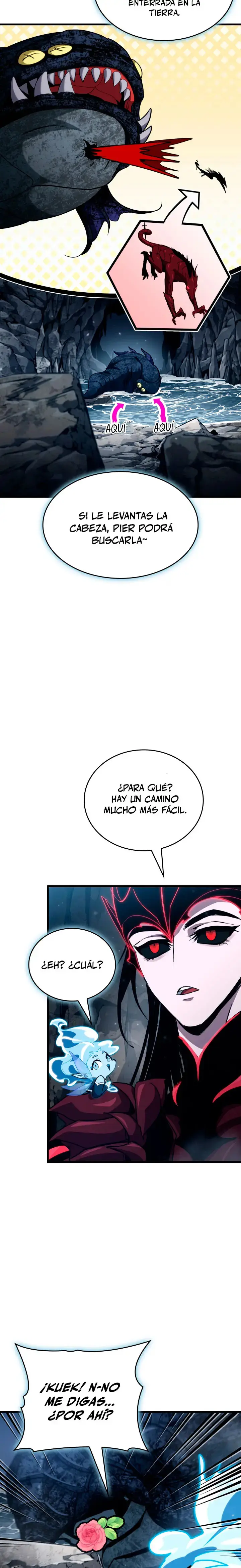 Viviendo como un Lord Vampiro capítulo 55 página 23