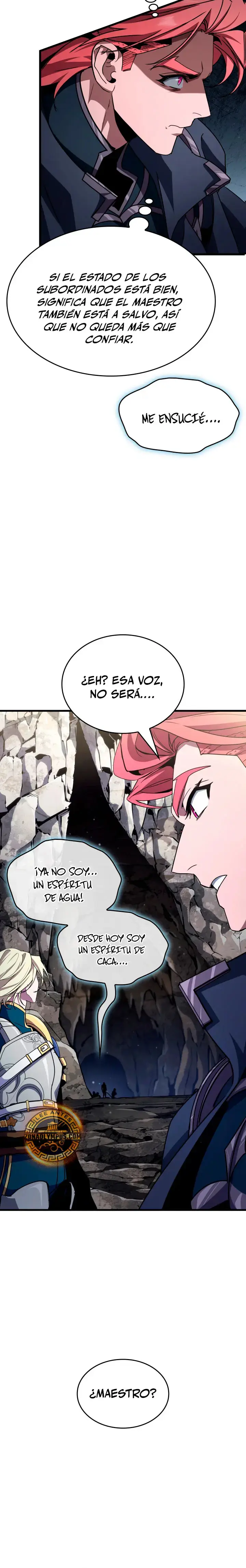 Viviendo como un Lord Vampiro capítulo 55 página 31
