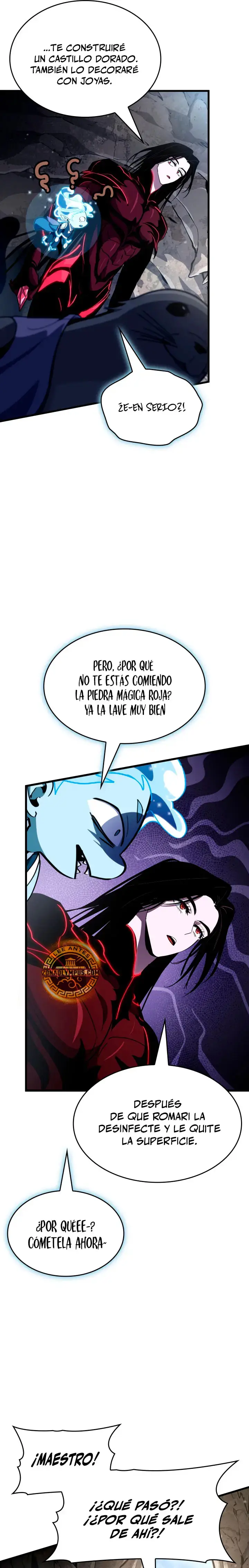 Viviendo como un Lord Vampiro capítulo 55 página 32