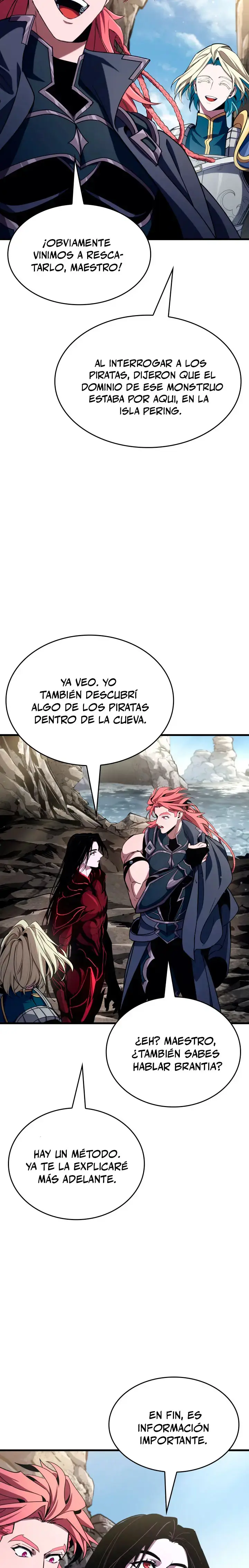 Viviendo como un Lord Vampiro capítulo 55 página 34