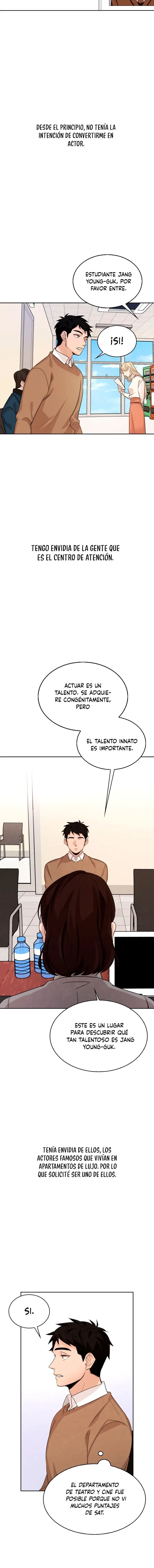 Voy a vivir como un actor capítulo 1 página 11