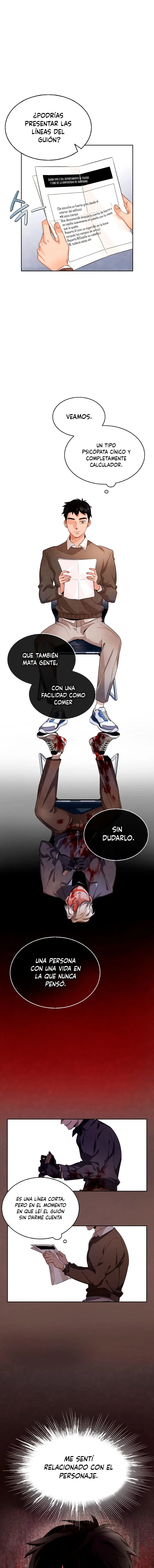 Voy a vivir como un actor capítulo 1 página 12