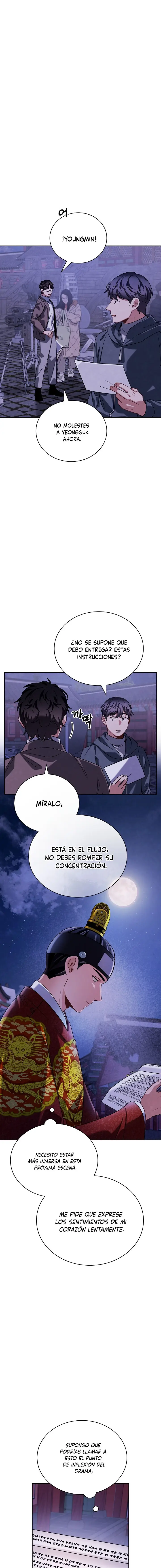 Voy a vivir como un actor capítulo 100 página 2