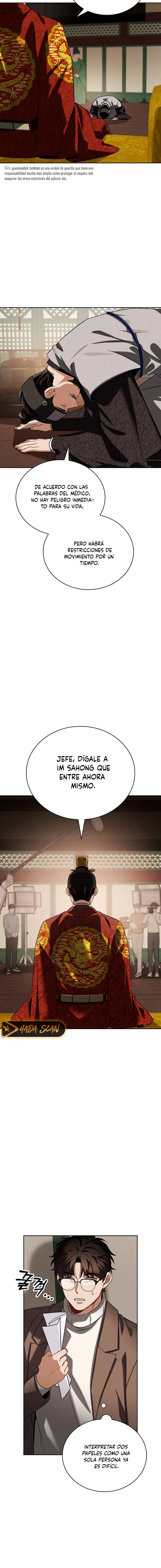 Voy a vivir como un actor capítulo 100 página 7