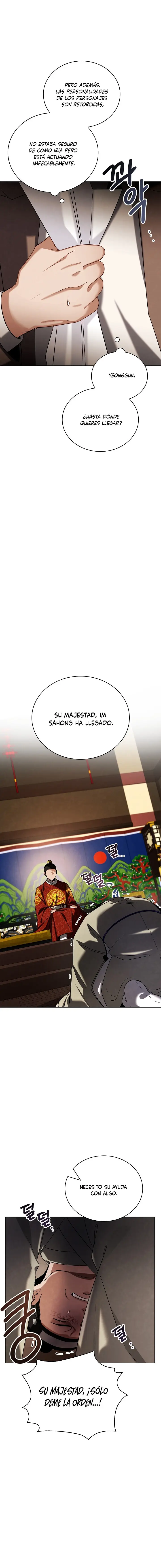 Voy a vivir como un actor capítulo 100 página 8