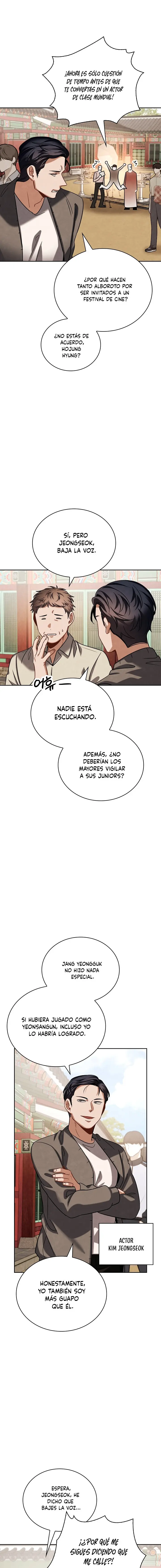 Voy a vivir como un actor capítulo 100 página 21