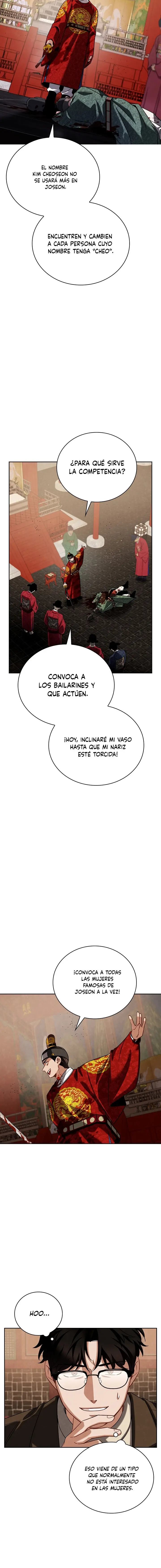 Voy a vivir como un actor capítulo 101 página 8