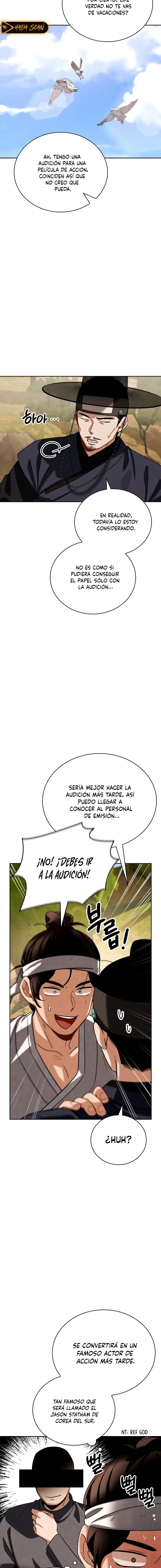 Voy a vivir como un actor capítulo 101 página 14