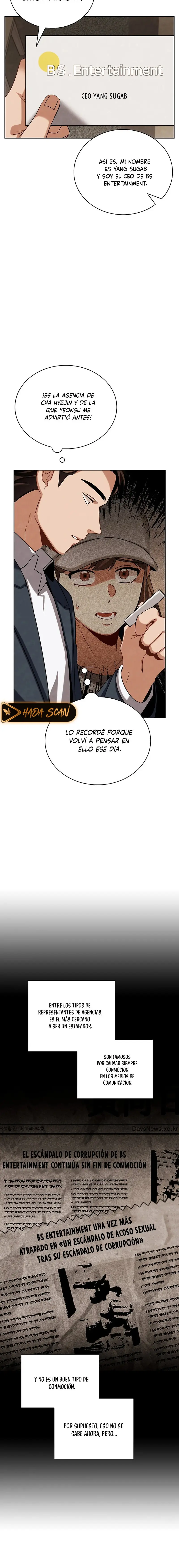 Voy a vivir como un actor capítulo 102 página 7