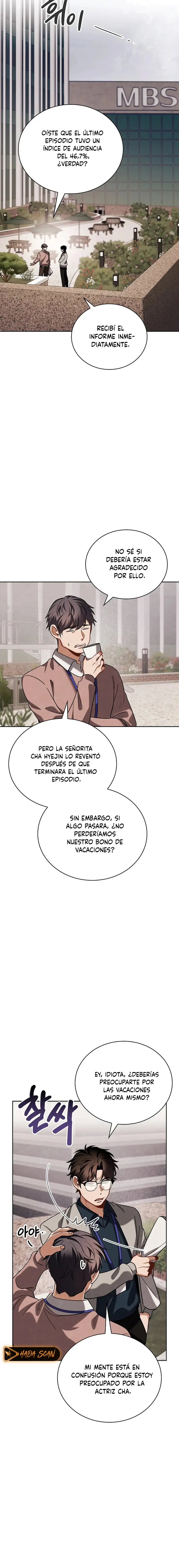 Voy a vivir como un actor capítulo 104 página 4