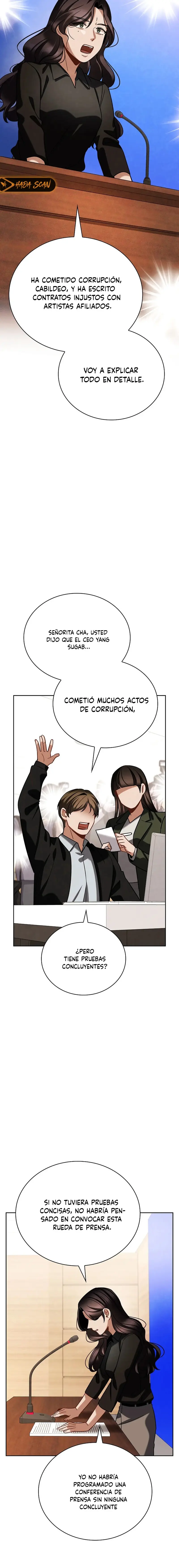 Voy a vivir como un actor capítulo 104 página 11