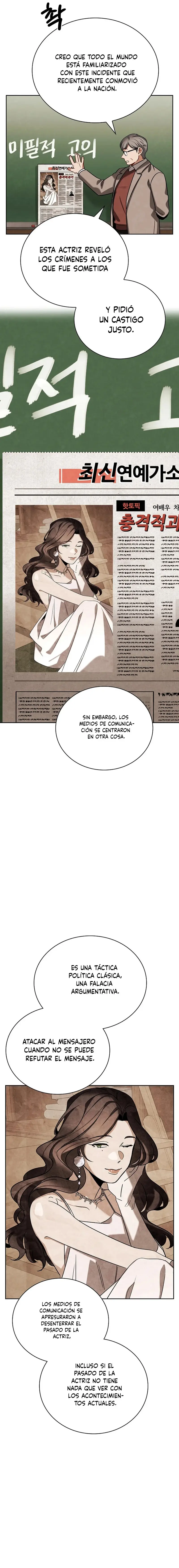 Voy a vivir como un actor capítulo 104 página 21