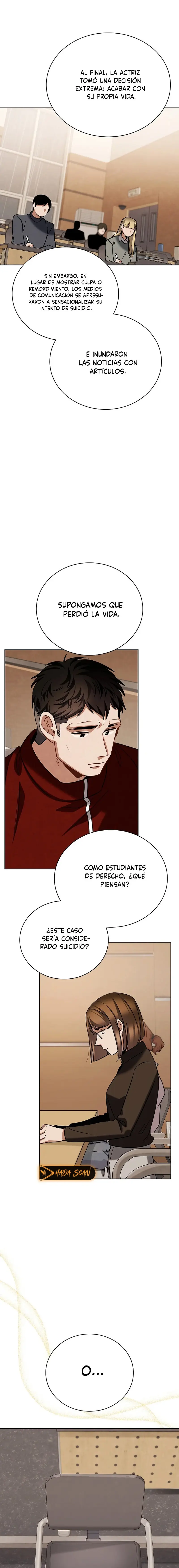 Voy a vivir como un actor capítulo 104 página 22
