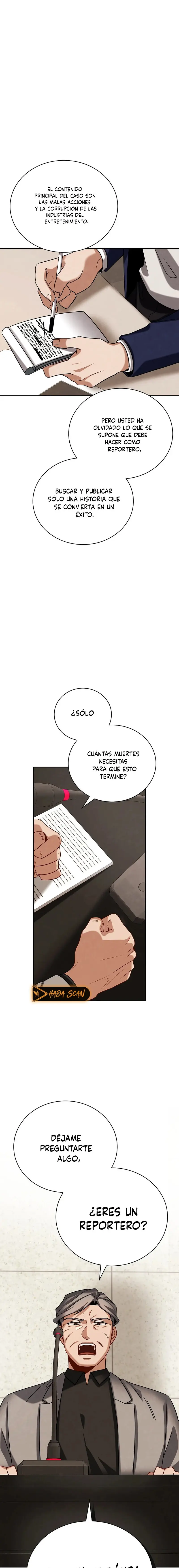 Voy a vivir como un actor capítulo 105 página 24