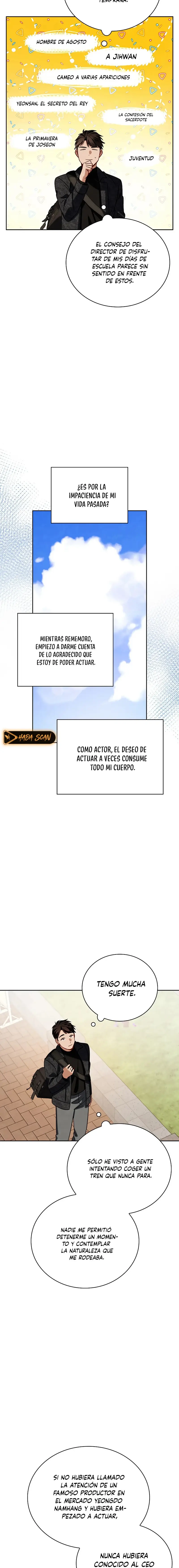 Voy a vivir como un actor capítulo 106 página 17