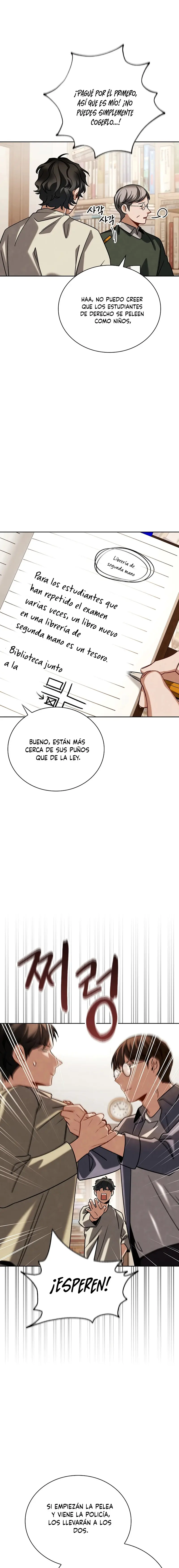 Voy a vivir como un actor capítulo 107 página 4