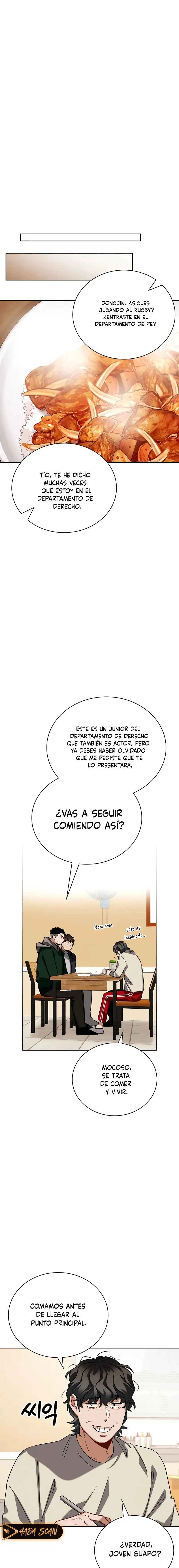 Voy a vivir como un actor capítulo 107 página 11