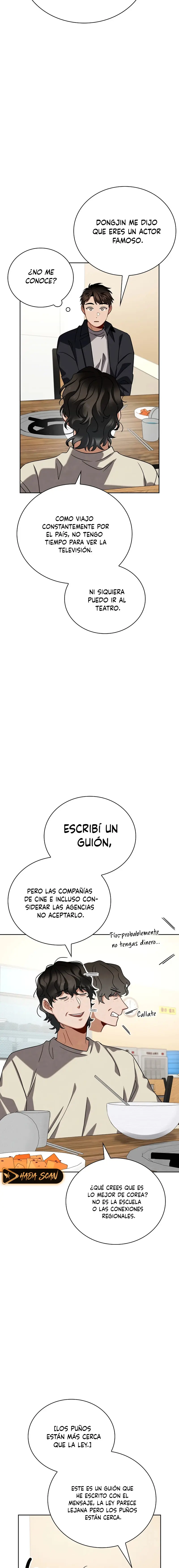 Voy a vivir como un actor capítulo 107 página 13
