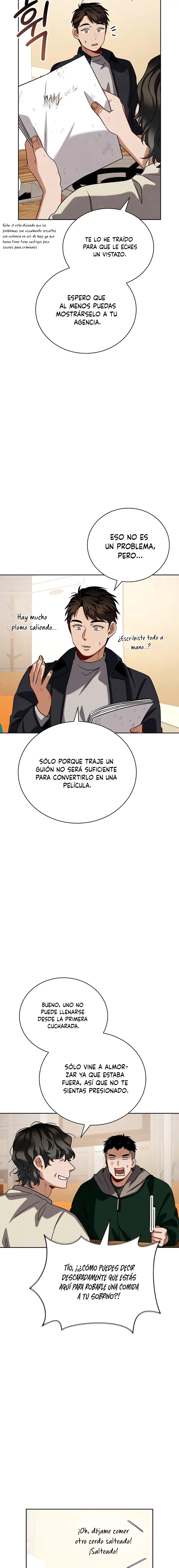 Voy a vivir como un actor capítulo 107 página 14