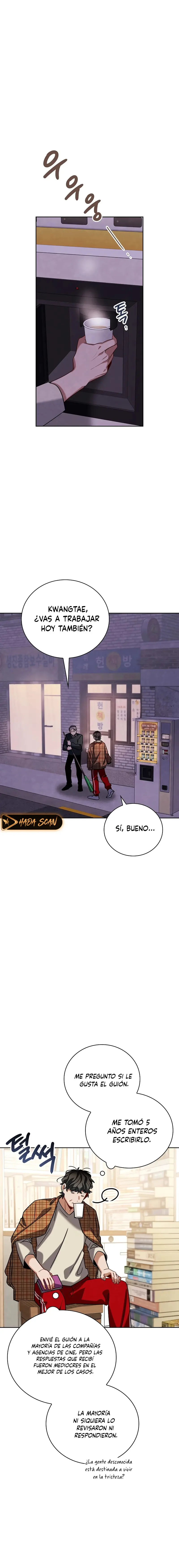 Voy a vivir como un actor capítulo 107 página 17
