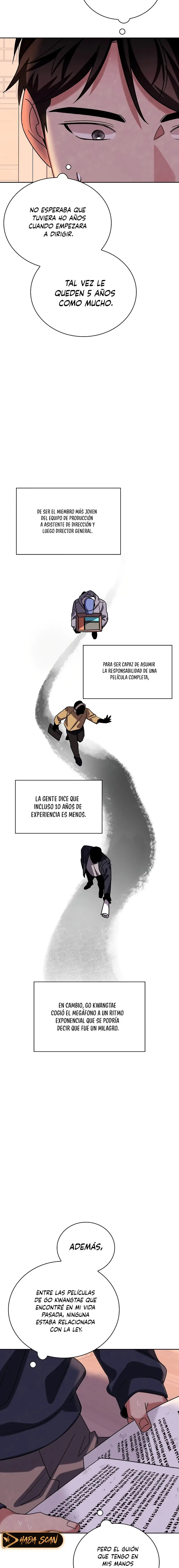 Voy a vivir como un actor capítulo 107 página 21