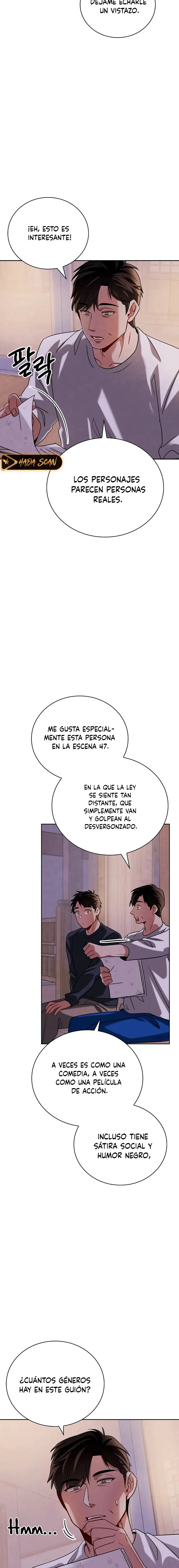 Voy a vivir como un actor capítulo 107 página 23