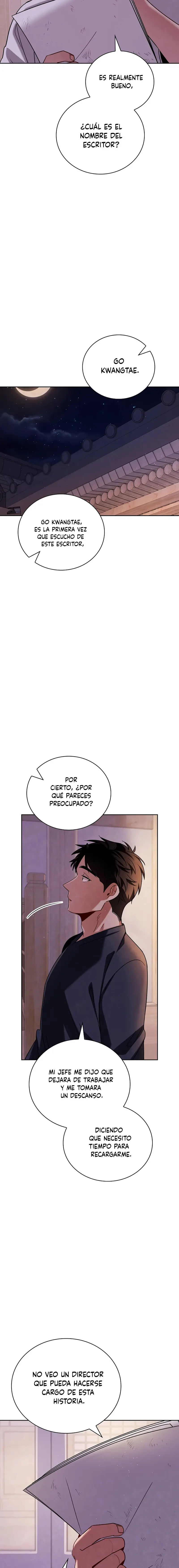 Voy a vivir como un actor capítulo 107 página 24