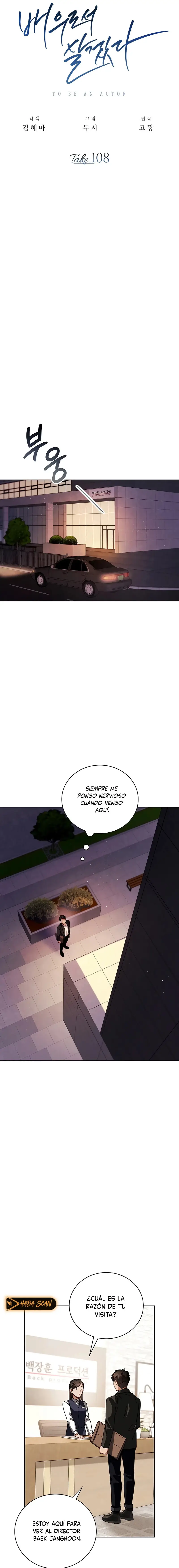 Voy a vivir como un actor capítulo 108 página 7