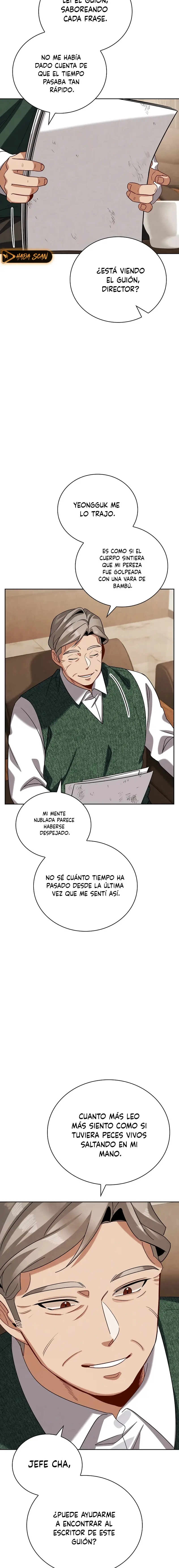 Voy a vivir como un actor capítulo 108 página 14
