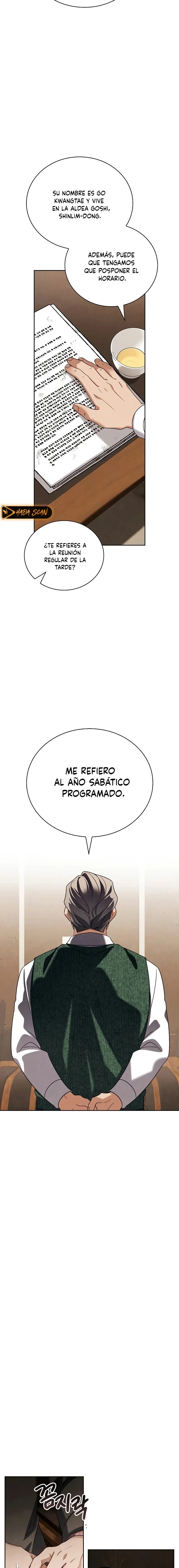 Voy a vivir como un actor capítulo 108 página 15