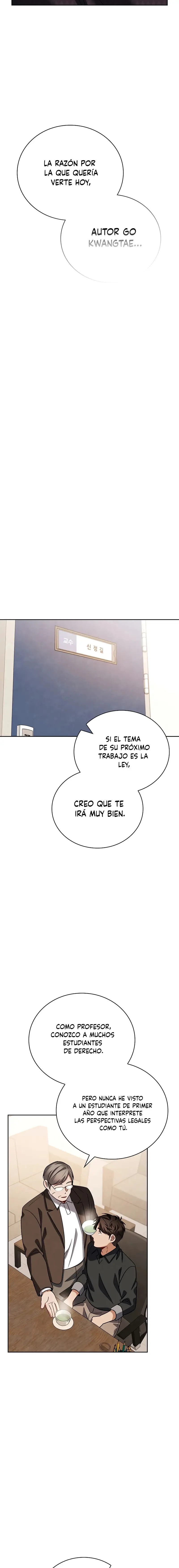 Voy a vivir como un actor capítulo 108 página 19