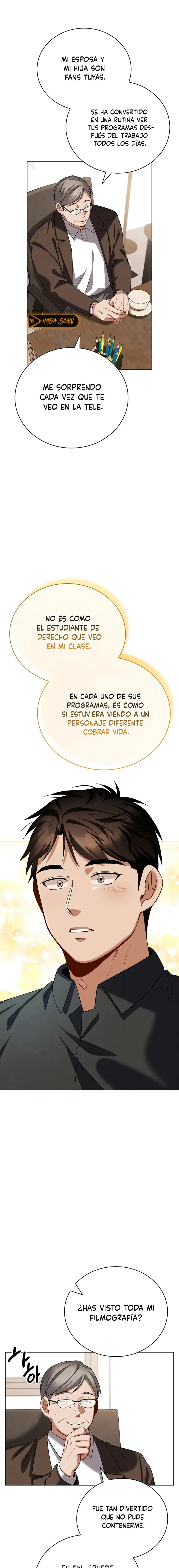 Voy a vivir como un actor capítulo 108 página 22