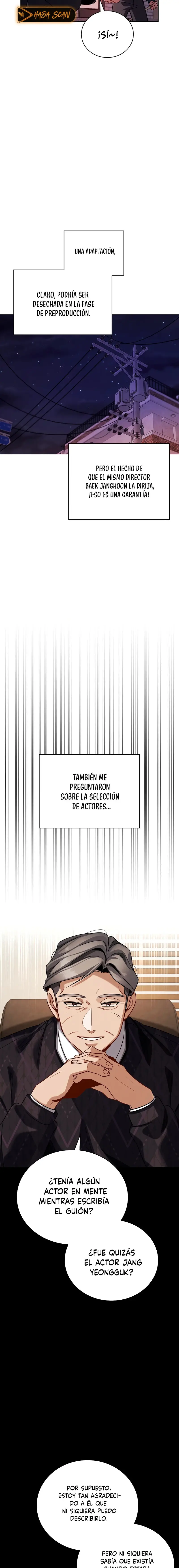 Voy a vivir como un actor capítulo 109 página 4