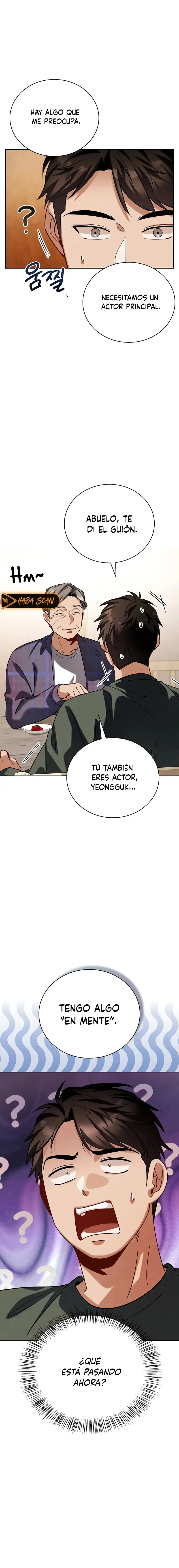 Voy a vivir como un actor capítulo 109 página 9