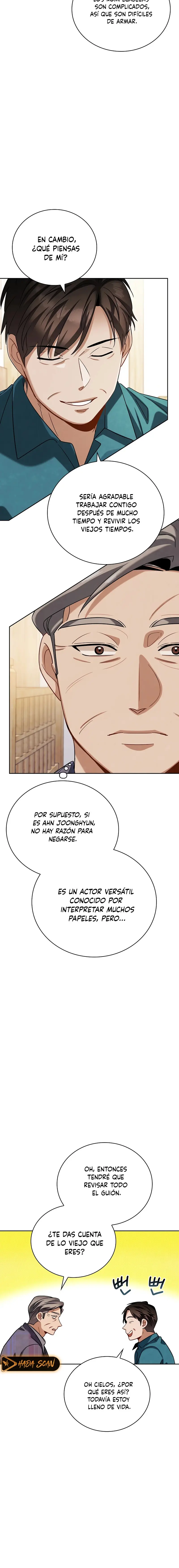 Voy a vivir como un actor capítulo 109 página 13