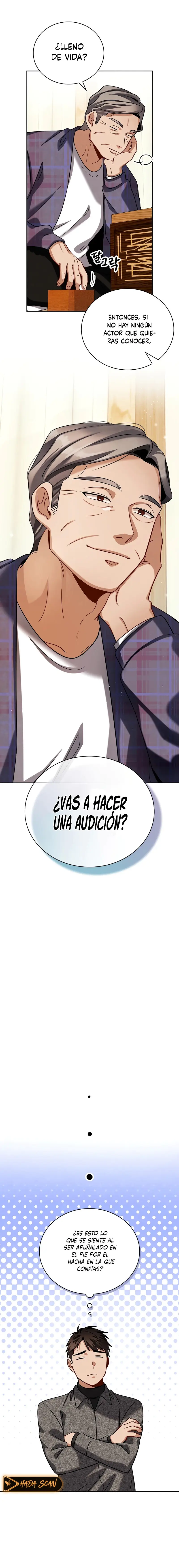Voy a vivir como un actor capítulo 109 página 14