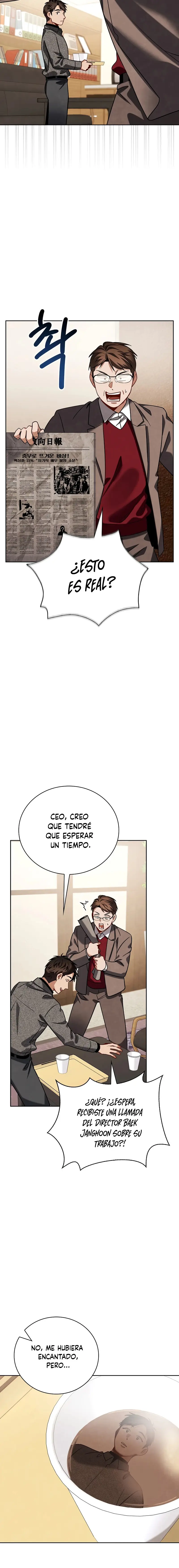 Voy a vivir como un actor capítulo 109 página 16